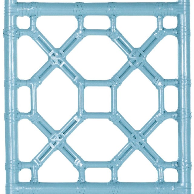 Transform your bedroom into a serene coastal retreat with our Lattice Back bed, a perfect blend of modern design and...