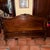 1970s Antique 19th C French Victorian Revival Walnut Wood Full Bed Frame For Sale - Image 5 of 9