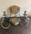 1970s Vintage Colonial Revival Brass Horse Head Double Arm Wall Sconces, Pair For Sale - Image 14 of 16