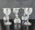 Mid-Century Modern 1980s Schott Zwiesel German Cut Crystal Cordial/Liqueur Glasses - Set of 6 For Sale - Image 3 of 3