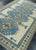 Blue Turkish Vintage Rug 5'4" x 9'2" #20569 For Sale - Image 8 of 8