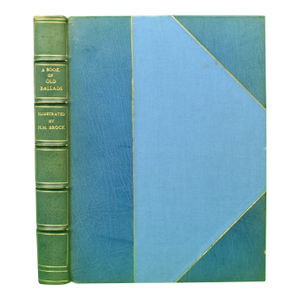 "A Book of Old Ballads" 1934 Nichols, Beverley Brock, h.m. [Illustrated By]