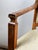 Late 19th Century Antique French Directoire Style Fauteuil Open Arm Chair in Sapelle Mahogany C. Late 19th Century For Sale - Image 5 of 10