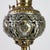 Antique Classical Brass & Figural Silver Gilt Bronze Converted Gass Lamp C1900 For Sale - Image 4 of 13