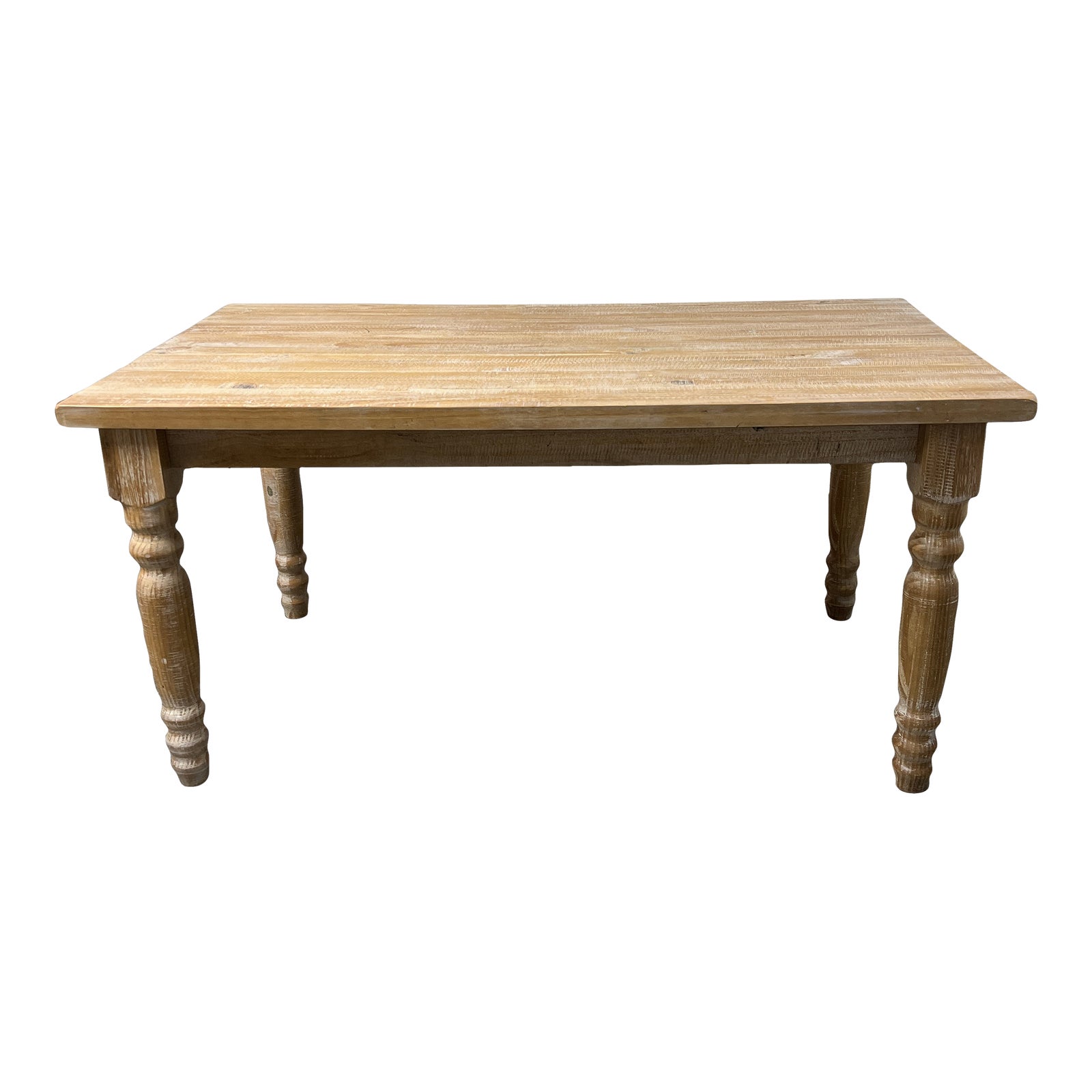 Renar Furniture Rustic Pine Table Chairish
