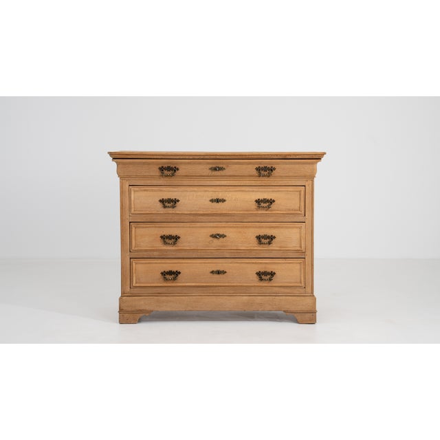 Oak Louis Philippe Chest Of Drawers For Sale - Image 17 of 18