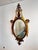 1990s Maitland-Smith Gilt Hand-Carved Mahogany Mirror For Sale - Image 10 of 10