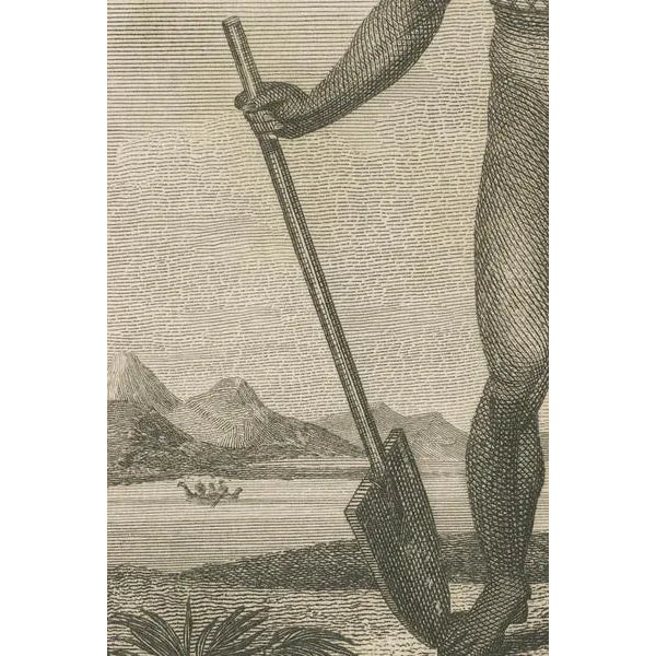Cooke, Figure of the Admiralty Isles in the Bismarck Archipelago, 1801, Print For Sale - Image 3 of 6