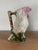 19th Century Ceramic Majolica Bird Cockatoo Pitcher For Sale - Image 11 of 11