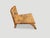 Andrianna Shamaris Sculptural Teak Wood Spa Chair For Sale - Image 4 of 6