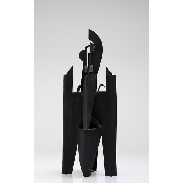 Henk Hesselius, Sculpture, 1966, Steel For Sale - Image 10 of 13
