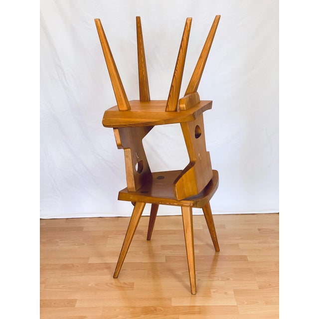 Vintage Dining Chairs by Jacob Kielland-Brandt for I. Christiansen, 1960s, Set of 2 For Sale - Image 11 of 18