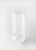 With a minimalist modern design this elegant plant stand will enhance any space. Crafted from clear acrylic, it features a...