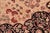 1990s Art Nouveau Medallion 1990's Pak-Persian Tan/Red Wool Rug - 8'2'' X 10'7'' For Sale - Image 5 of 9