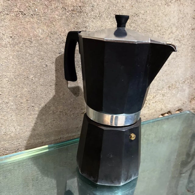 2000 - 2009 Vintage Milano Large Espresso Coffee Maker Grosche Italy For Sale - Image 5 of 10