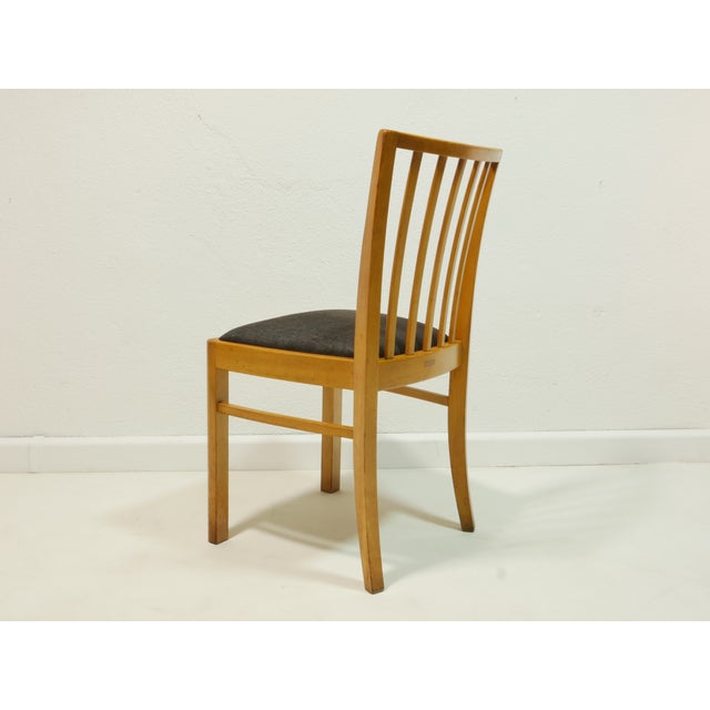 Mid-Century Dining Table and Chairs, Germany, 1950s, Set of 5 For Sale - Image 6 of 18