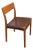 Danish Dining Chairs in Teak and Leather, 1960s, Set of 6 For Sale