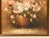 1980s Vintage Blooming Roses Brown Pot Small Canvas Oil Painting For Sale - Image 5 of 6