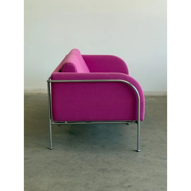 Mid-Century Modern 1970's Danish Loveseat Attributed to Friis & Elmar Moltke Nielsen for Randers Denmark For Sale - Image 3 of 12