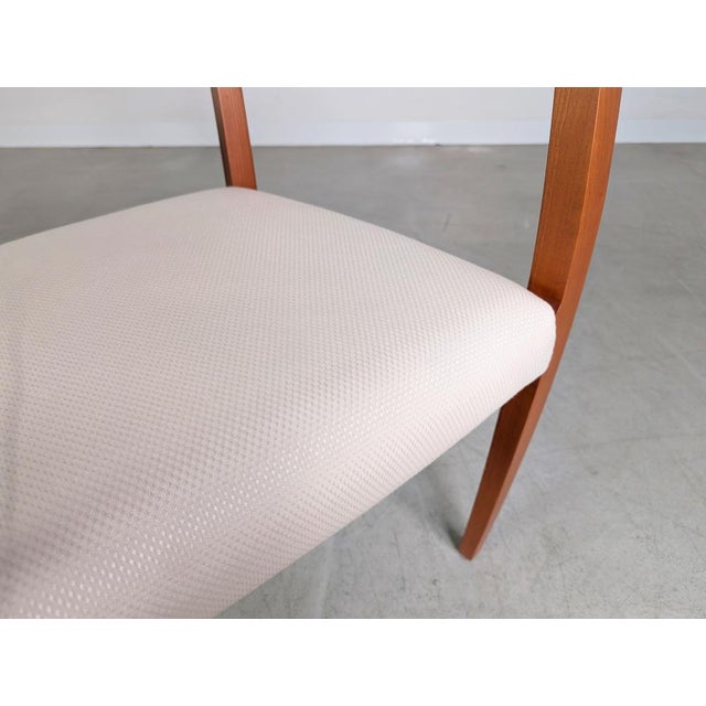 Beige Dining Chairs from WK Wohnen, Set of 6 For Sale - Image 8 of 11