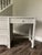 Boho Chic 20th C Henry Link for Lexington White Wicker Desk For Sale - Image 3 of 11
