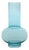 Blue Glass Vase (Set of 2) For Sale