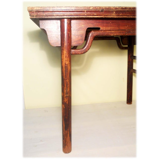 Antique Chinese Ming Painting Table (2915), Circa 1800-1849 For Sale - Image 9 of 11