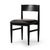 Contemporary Four Hands Mavery Armless Dining Chair - Sierra Espresso For Sale - Image 3 of 10