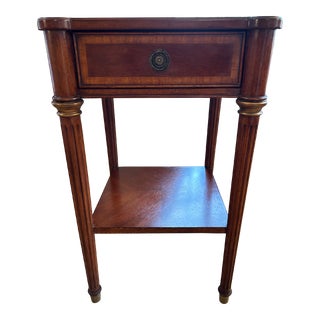 2003 Ethan Allen Regency or Neoclassical Occasional Side Table For Sale