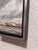 Contemporary Before the Storm by Sandra Pratt | Oil on linen panel Landscape with dark clouds and distant hills For Sale - Image 3 of 5