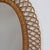Vintage Italian Rattan Wall Mirror, 1960s For Sale - Image 9 of 14