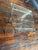 Transparent Handcrafted Forged Steel Coffee Table and Matching Side Table With Thick Glass Tops For Sale - Image 8 of 10