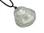 Clear Crystal Glass Artistic Happy Laughing Buddha Pendant For Sale - Image 4 of 8