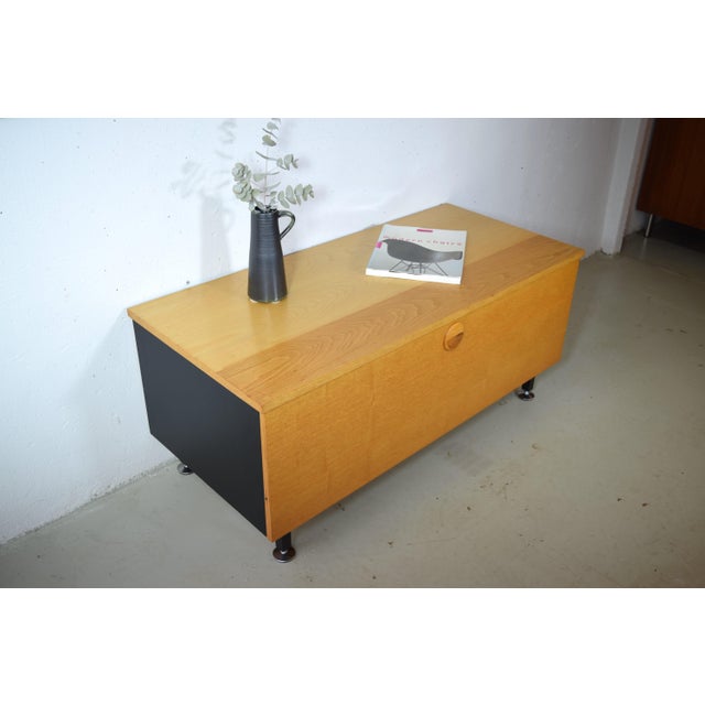 1970s Vintage Shoe Cabinet by VEB Deutsche Werkstätten Hellerau, 1970s For Sale - Image 5 of 7