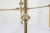 Regency Style Brass Letter Table, 1920s For Sale - Image 10 of 13
