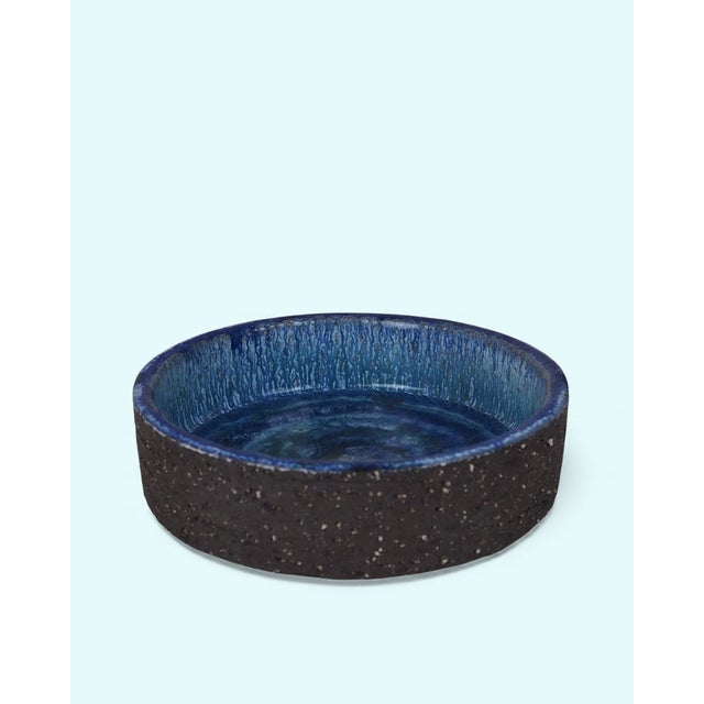 Mid-Century Modern Mid-Century Modern Danish Pottery Bowl from Bangholm, 1960s For Sale - Image 3 of 11