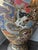 Large 44 Inch High Quality Japanese Satsuma Earthenware Decorative Floor Vase For Sale - Image 6 of 12