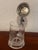 Mid 20th Century Mid 20th Century Crystal and Pewter German Beer Stein W/ Etching of Horse For Sale - Image 5 of 5