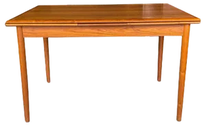 Danish Modern Teak Dining Table, 1960s