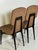 Wood Vintage Chairs, 1950s, Set of 2 For Sale - Image 7 of 11