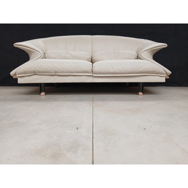 Vintage Prima Sofa by Mauro Lipparini for Saporiti Italia, 1990s For Sale - Image 17 of 17