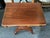 Antique Solid Mahogany Harp Art Nouveau Table Usa Pretty For Sale - Image 14 of 14