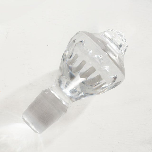 Mid 20th Century Waterford Lismore Decanter For Sale - Image 6 of 7