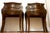 Brown 1950s Kingwood Veneer Bombe Chests With Burl Veneers Finish - a Pair For Sale - Image 8 of 12