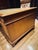 Brown George II Style Burl Walnut Leather Top Partners Desk For Sale - Image 8 of 11