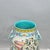 Early 20th Century Pair of Chinese Famille Rose "Hundred Boys" and Ladies Vases With Deer Handles, "Qianlong" Mark For Sale - Image 9 of 9