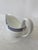 White Vintage Exquisite Wedgwood Waverley Bone China Gravy Boat and Under-Plate Mint Condition For Sale - Image 8 of 12