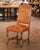 French Early 20th Century French Louis XIV Walnut Dining Chairs With Leather, Set of 12 For Sale - Image 3 of 11