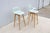 Danish Modern Iskos-Berlin for Muuto Fiber Bar Stools Oak Wood Base - Set of 3 For Sale In New York - Image 6 of 18