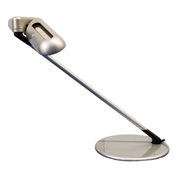 Italian Model Ring A400 Table Lamp by Bruno Gecchelin for Arteluce, 1979 For Sale